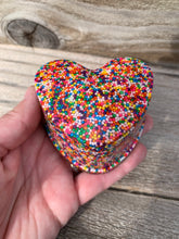Load image into Gallery viewer, Resin Sprinkle Trinket Box - rounded heart
