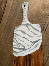 Load image into Gallery viewer, Silver and White Charcuterie Board