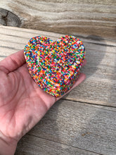 Load image into Gallery viewer, Resin Sprinkle Trinket Box - heart
