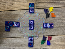 Load image into Gallery viewer, Dominoes - Northern Light Set- Double 12