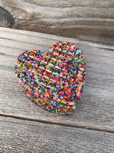 Load image into Gallery viewer, Resin Sprinkle Trinket Box - heart