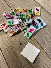 Load image into Gallery viewer, Dominoes- Rainbow Gummy Bear