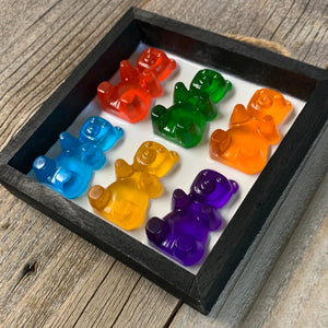 Gummy Bears- rainbow order- custom