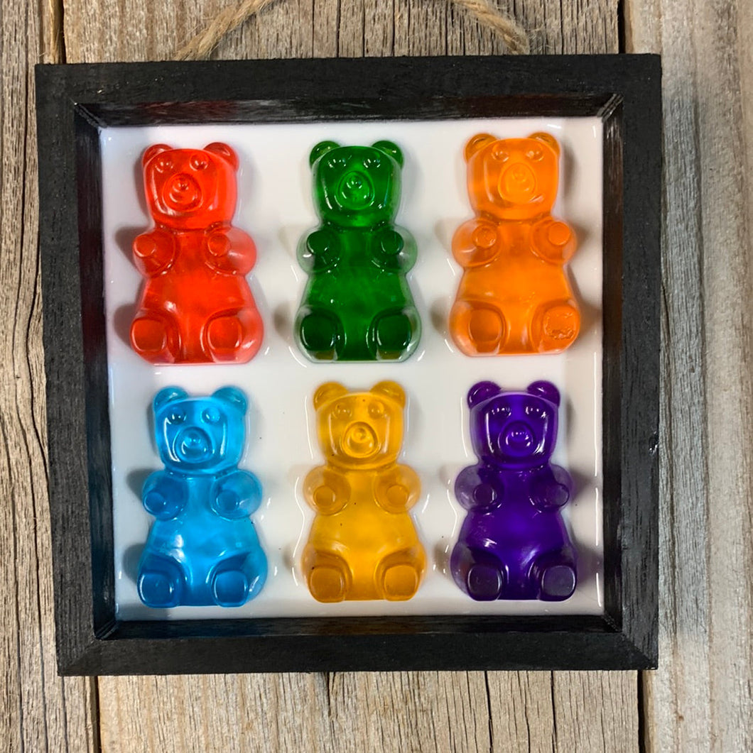 Gummy Bears- rainbow order- custom