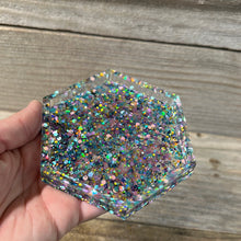 Load image into Gallery viewer, Coaster- Pastel Glitter
