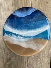 Load image into Gallery viewer, Resin Waves Wall Hanging
