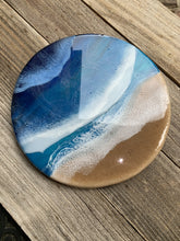 Load image into Gallery viewer, Resin Waves Wall Hanging
