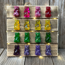 Load image into Gallery viewer, Glowing Gummy Bears- Rainbow
