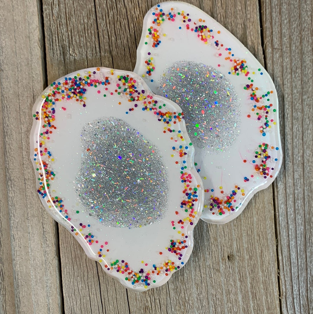 Coasters- Rock Candy set of 2