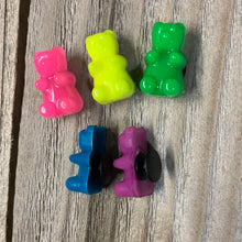 Load image into Gallery viewer, Gummy Bear Shoe Charms- Neon
