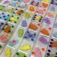 Load image into Gallery viewer, Dominoes- Gummy Bear Rainbow
