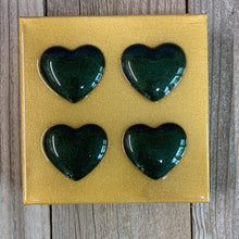 Load image into Gallery viewer, Happy Hearts- Green and Gold Forever
