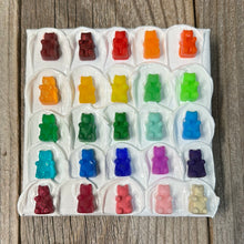 Load image into Gallery viewer, Acrylic 5x5- Bright Gummy Bears &amp; Frosting
