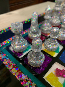 Gummies Chess Gummy Bear Chess Set – Jenerator Art