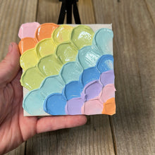 Load image into Gallery viewer, Acrylic Mini- Pastel Rainbow
