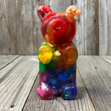 Load image into Gallery viewer, Giant Rainbow Gummy Bear
