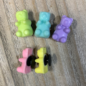 Gummy Bear Shoe Charms- Pastel