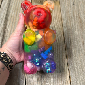 Giant Rainbow Gummy Bear