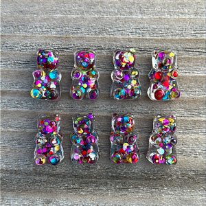 Gummy Bear Magnets **MANY** Different Sets Available!- Medium Size