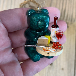 Gummy Bear Ornament Charcuterie