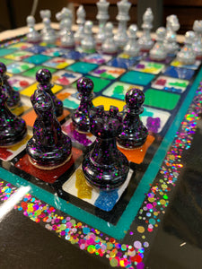 Gummies Chess Gummy Bear Chess Set – Jenerator Art