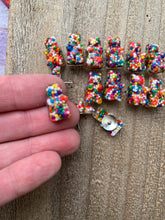 Load image into Gallery viewer, Sprinkle Gummy Bear Thumbtacks
