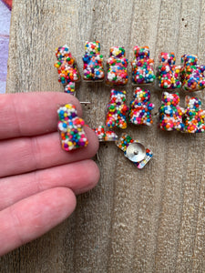 Sprinkle Gummy Bear Thumbtacks
