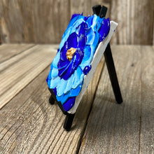 Load image into Gallery viewer, Acrylic Mini- Blue Bloom
