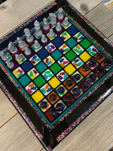 Gummies Chess Gummy Bear Chess Set – Jenerator Art