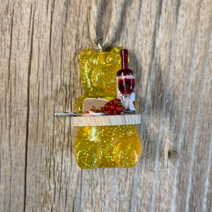 Gummy Bear Ornament Charcuterie