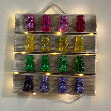 Load image into Gallery viewer, Glowing Gummy Bears- Rainbow
