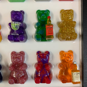 Gummy Bears - Whiskey Bears