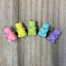 Load image into Gallery viewer, Gummy Bear Shoe Charms- Pastel
