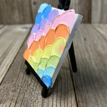 Load image into Gallery viewer, Acrylic Mini- Pastel Rainbow

