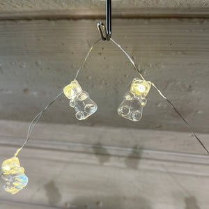 Gummy Bear String Lights- Clear