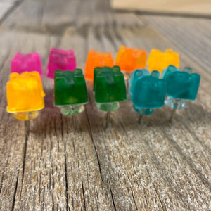 Gummy Bear Thumbtacks