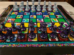 Gummies Chess Gummy Bear Chess Set – Jenerator Art