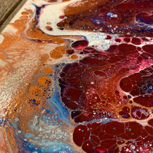 Load image into Gallery viewer, Acrylic Pour- Hidden
