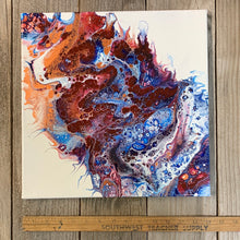 Load image into Gallery viewer, Acrylic Pour- Hidden
