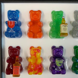 Gummy Bears - Whiskey Bears